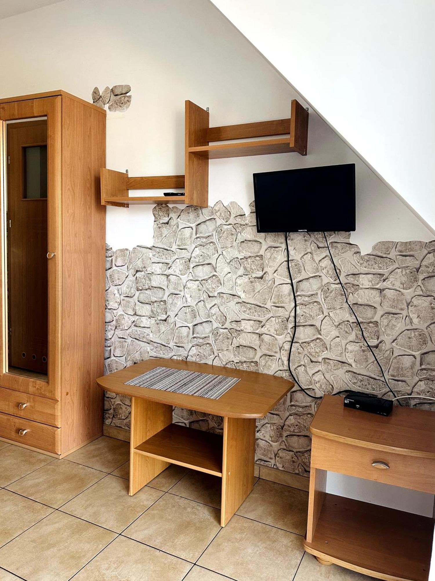 Apartament Becia Łeba Zewnętrze zdjęcie