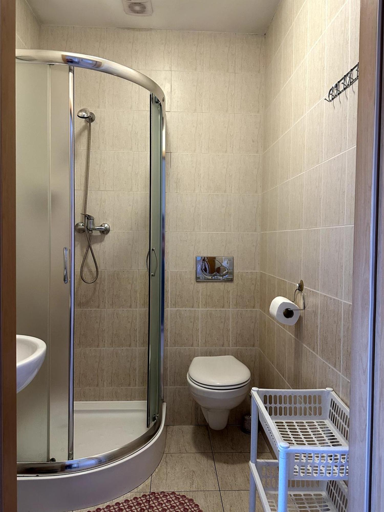 Apartament Becia Łeba Zewnętrze zdjęcie
