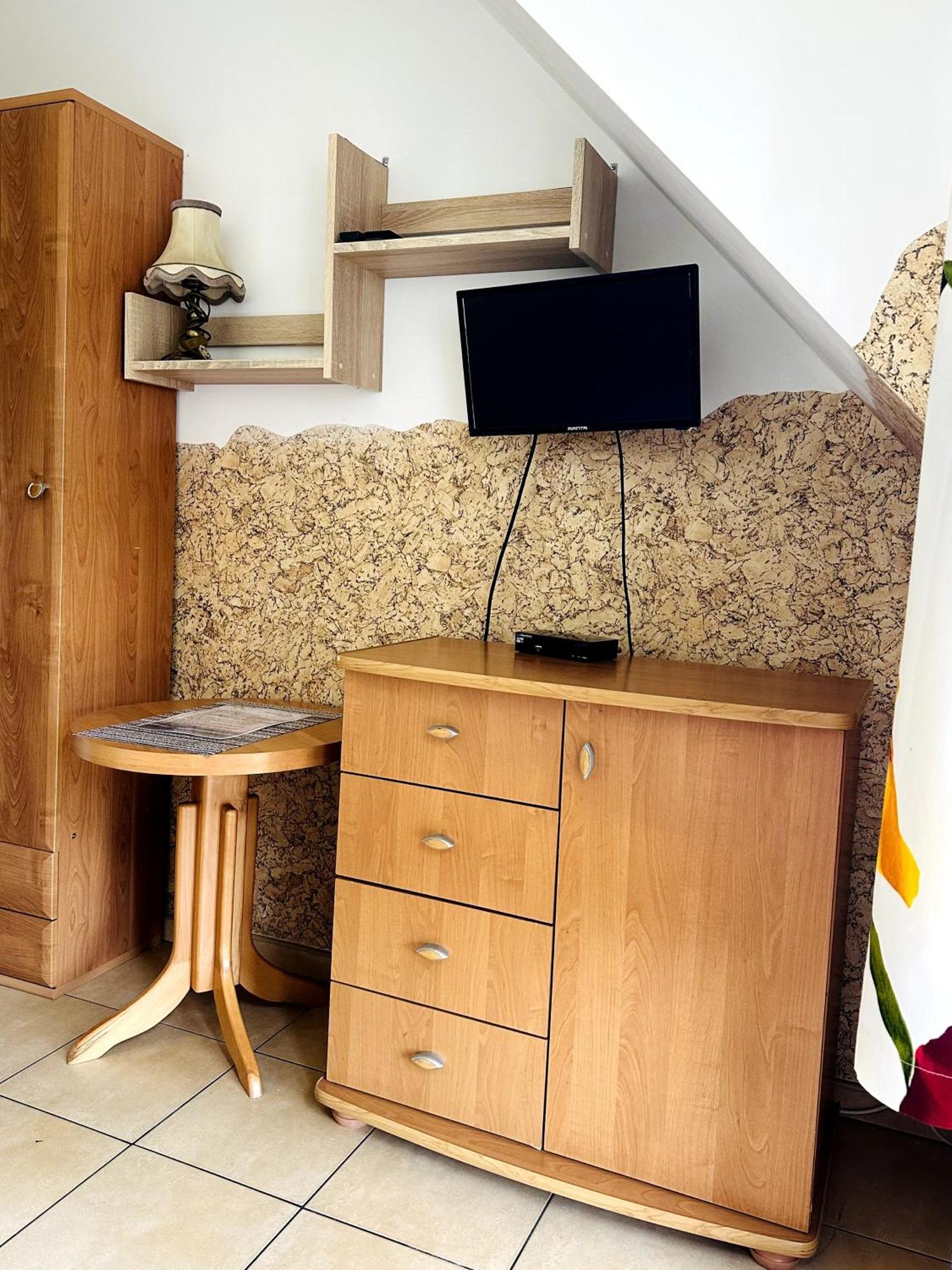 Apartament Becia Łeba Zewnętrze zdjęcie