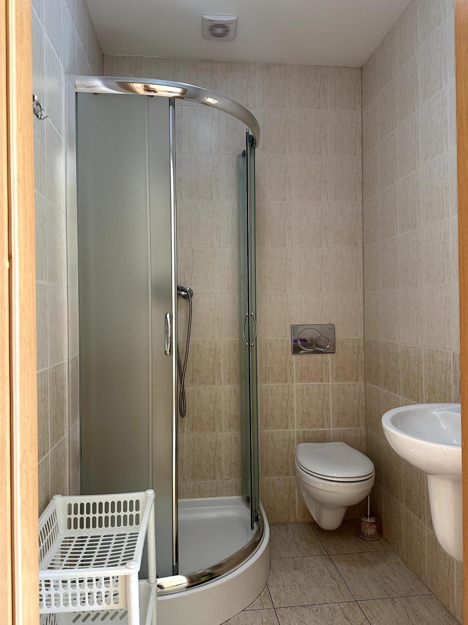 Apartament Becia Łeba Zewnętrze zdjęcie