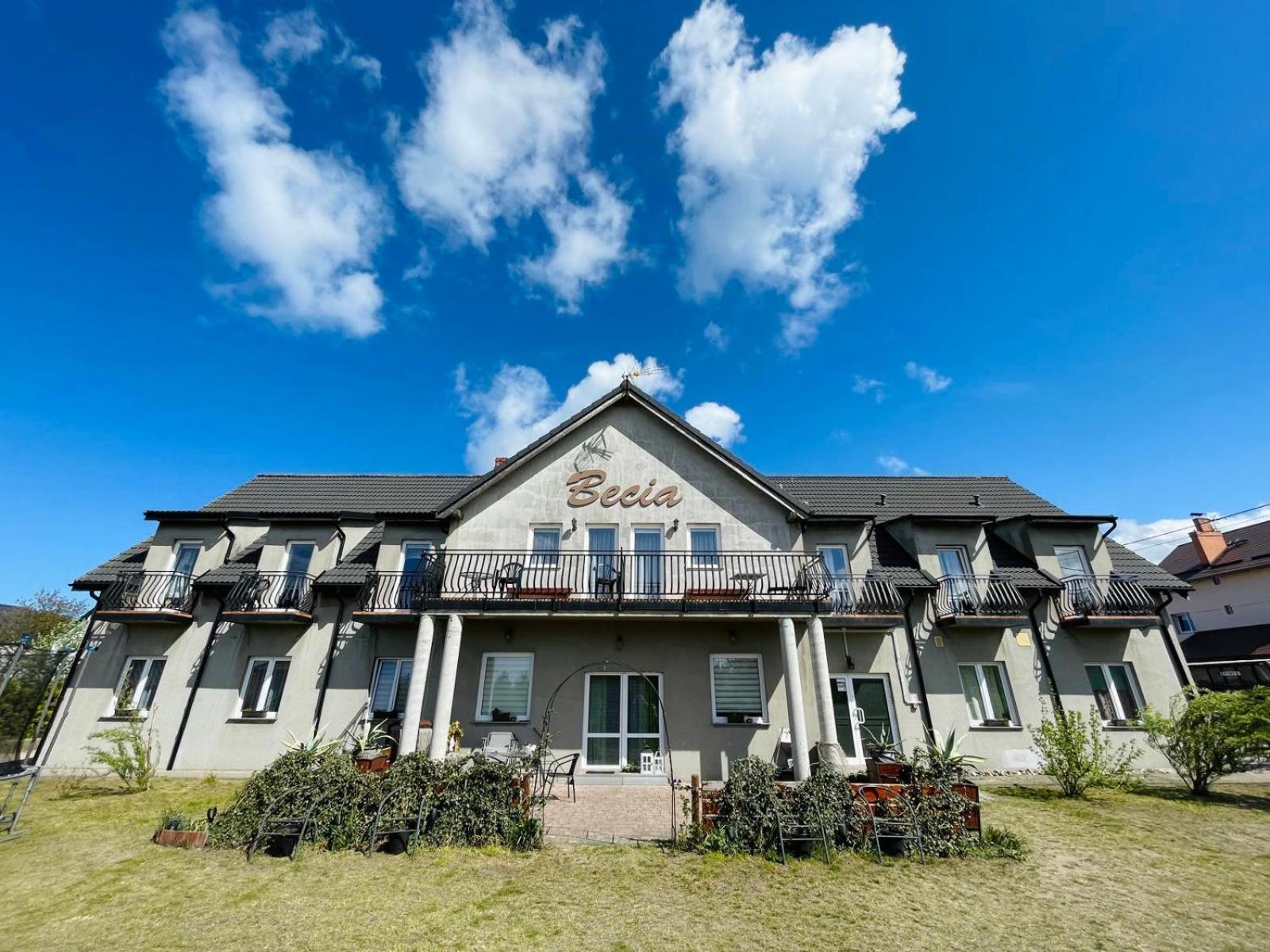 Apartament Becia Łeba Zewnętrze zdjęcie
